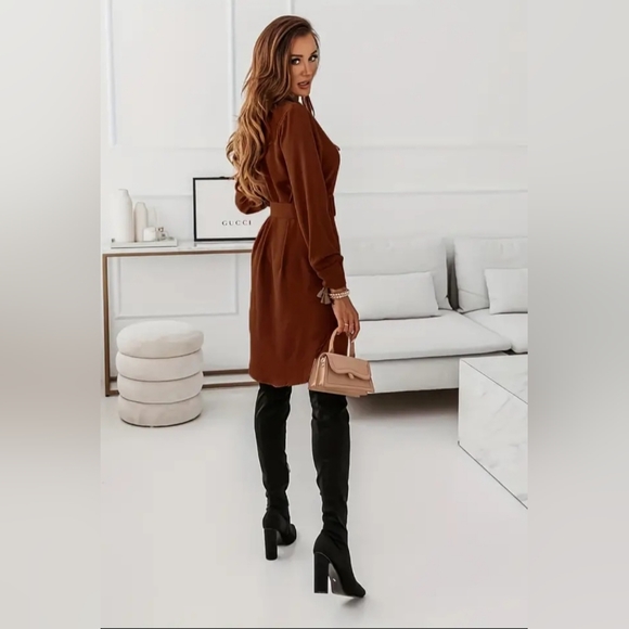 Button down dress - Picture 4 of 5